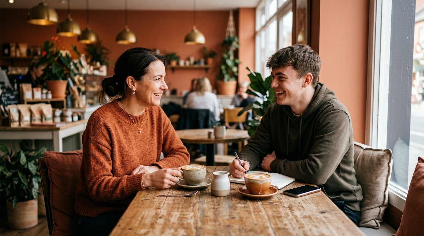 Graditude 1-on-1 Coffee Consultation