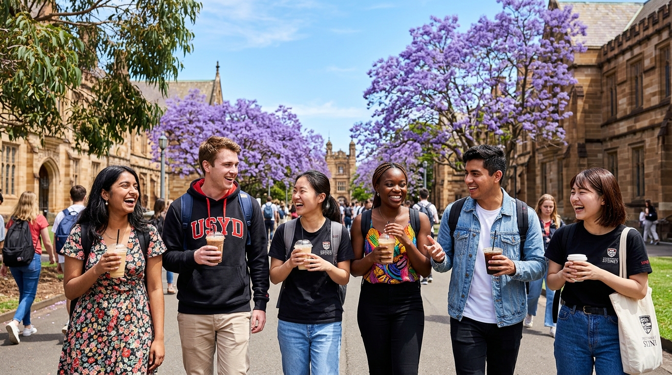 Study in Australia New Zealand