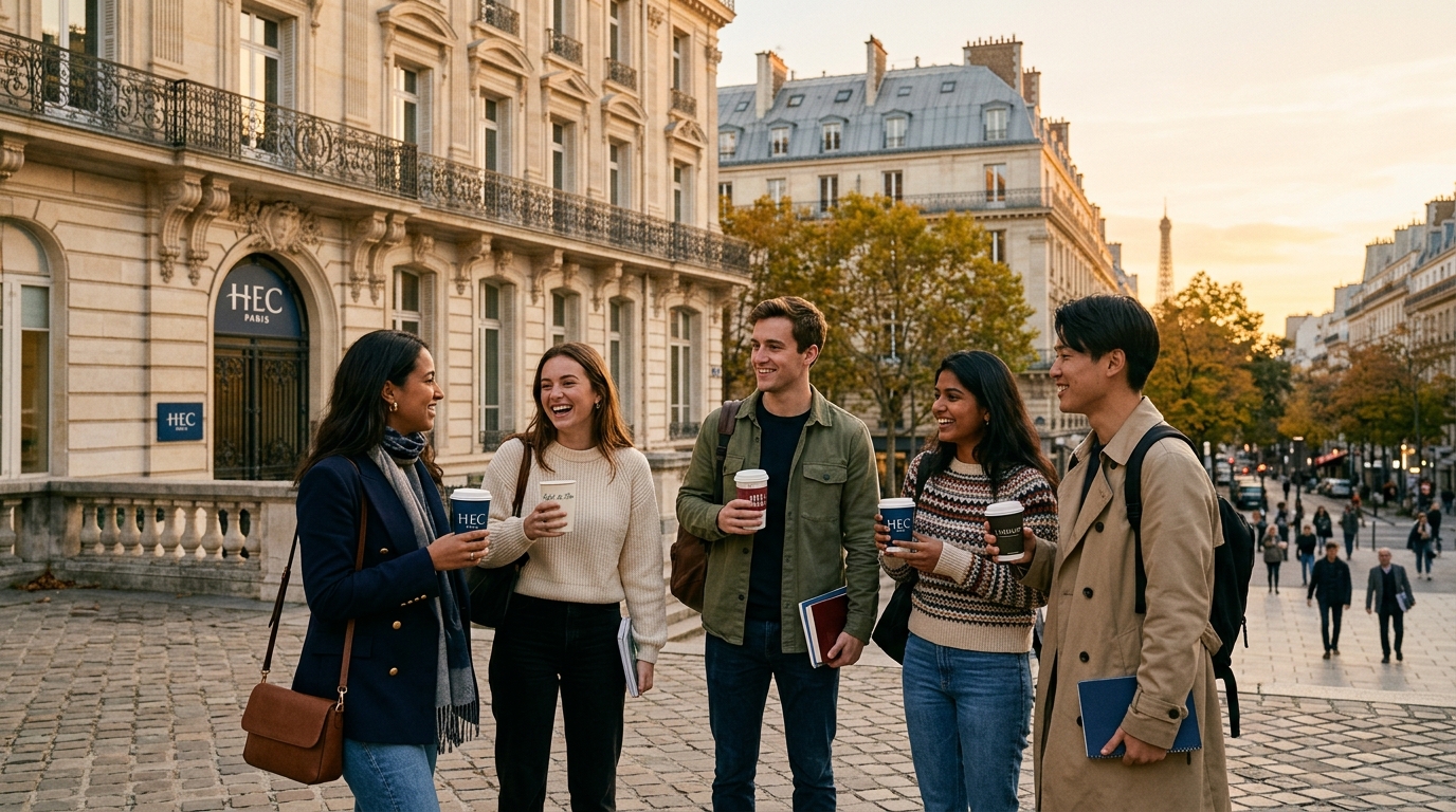 Study in France Paris