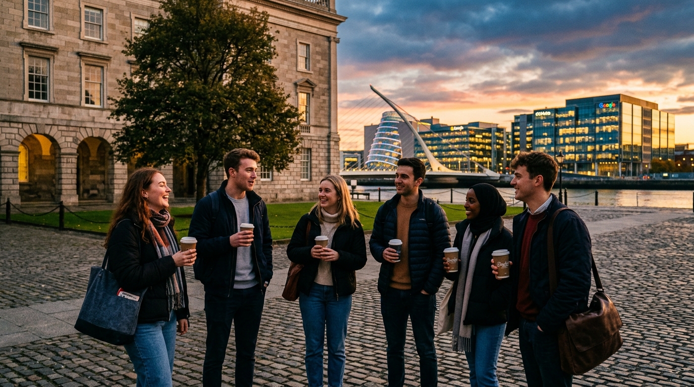 Study in Ireland Dublin