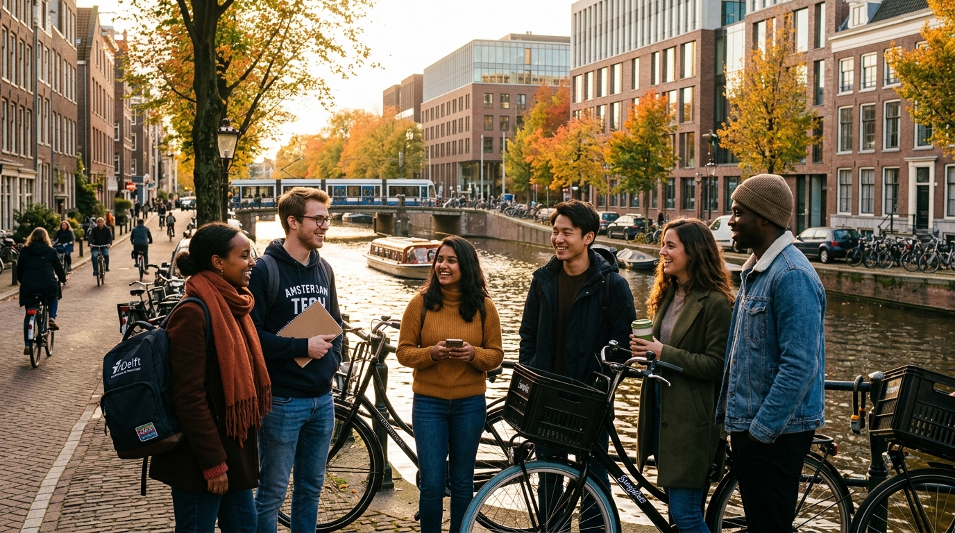 Study in Netherlands Amsterdam