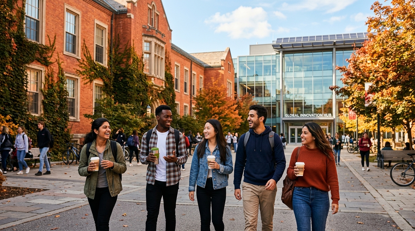 Study in USA and Canada universities